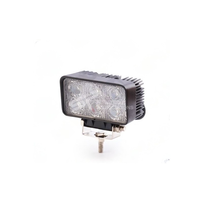 FARO DE TRABAJO LED 18W RECTANGULAR