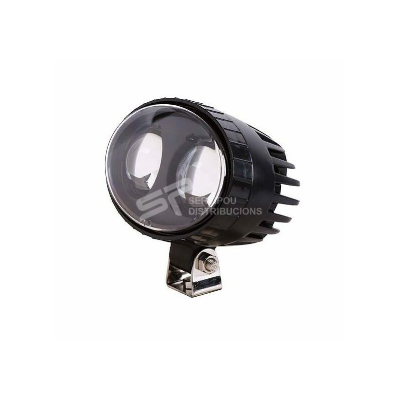 FOCO BLUE SPOOT 2 LED 12-80V