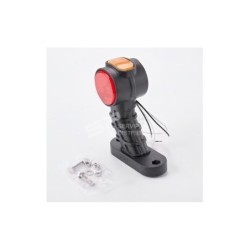 PILOTO DE GALIBO LATERAL LED DERECHO. BRAZO DE 180º