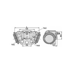 BOMBIN DE FRENO YALE / HYSTER