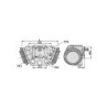 BOMBIN DE FRENO YALE / HYSTER