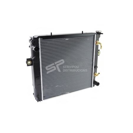 RADIADOR TOYOTA 7 FDF / FG