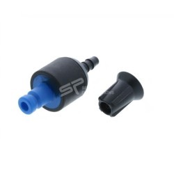 CONECTOR AGUA BATERIA MACHO 6 MM