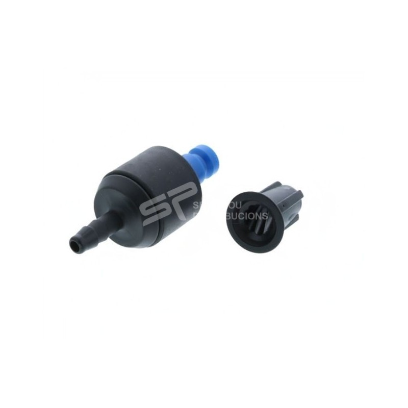 CONECTOR AGUA BATERIA MACHO 6 MM