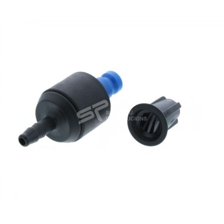 CONECTOR AGUA BATERIA MACHO 6 MM