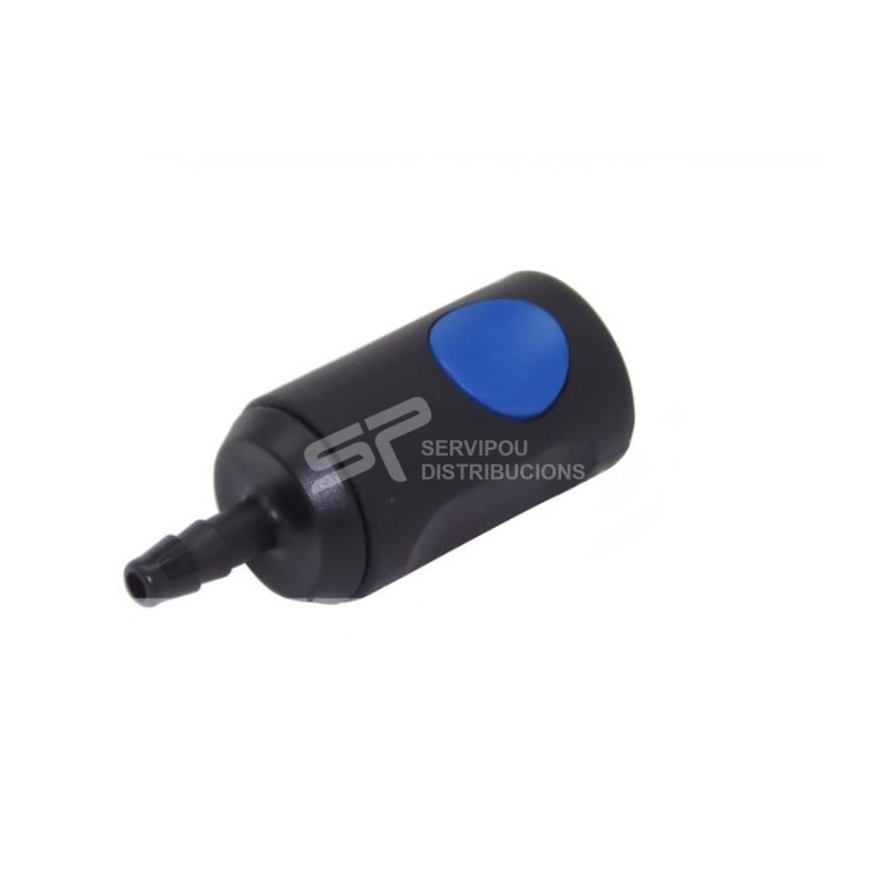 CONECTOR AGUA BATERIA HEMBRA 6 MM