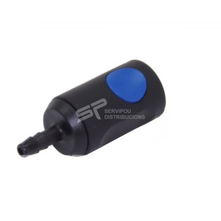 CONECTOR AGUA BATERIA HEMBRA 6 MM