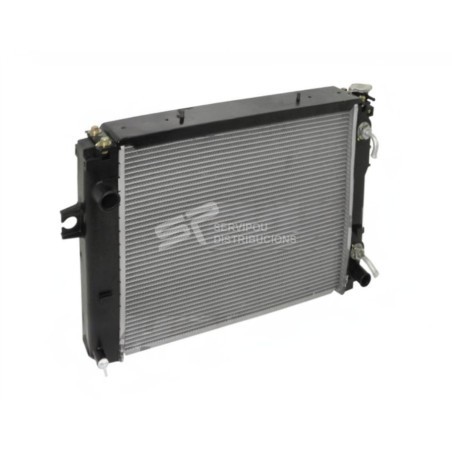 RADIADOR TOYOTA  7FDF/FGF/FD/FG25