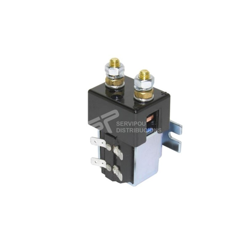 CONTACTOR 24V SW80-491 CON SOPORTE