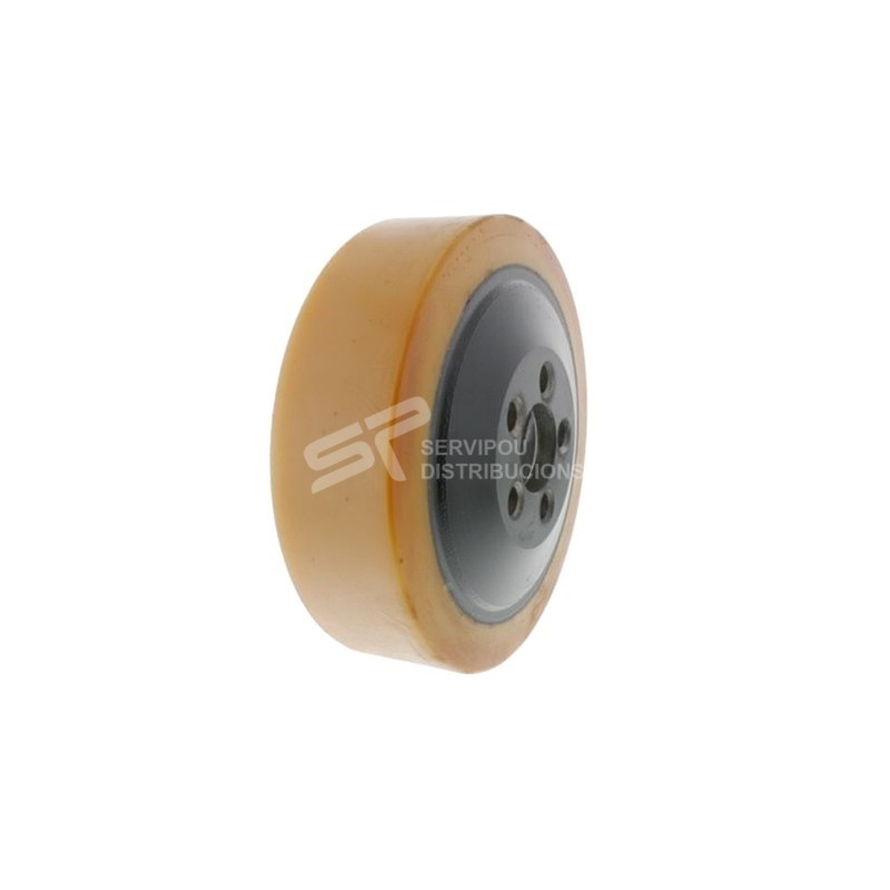 RUEDA TRACCION LINDE 230X70 C45