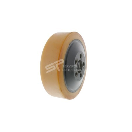 RUEDA TRACCION LINDE 230X70 C45