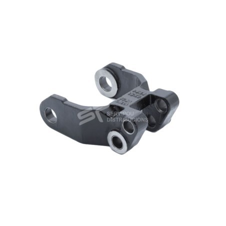 HORQUILLA RODILLO DOBLE CON ENGRASADOR LINDE