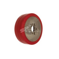 RUEDA ANTIDESLIZANTE JUNGHENRICH 230 X 70 C45