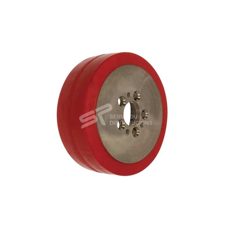 RUEDA ANTIDESLIZANTE JUNGHENRICH 230 X 70 C45