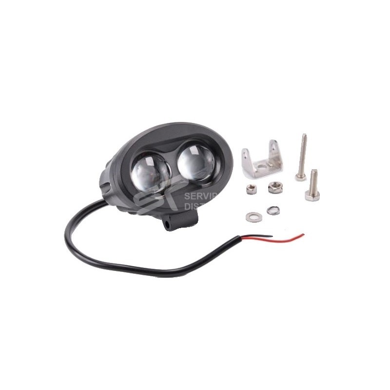 FARO BLUE SPOT AZUL 10-30 V