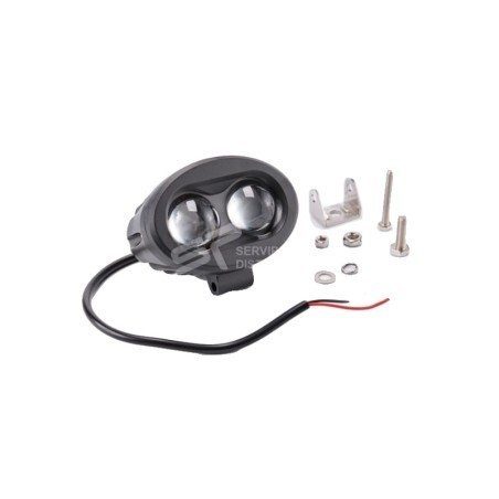 FARO BLUE SPOT AZUL 10-30 V