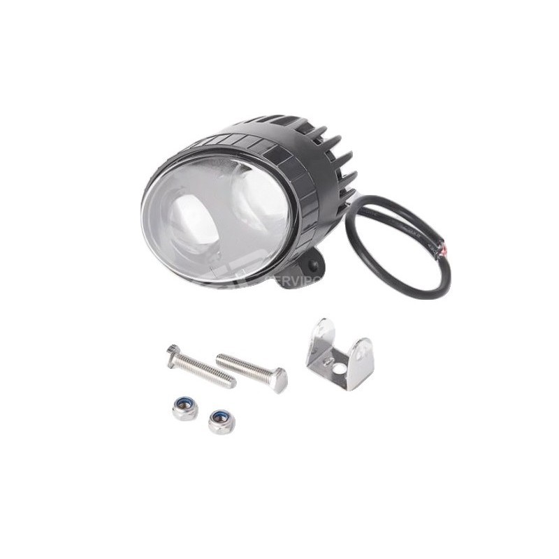 FARO BLUE SPOT AZUL 10-60 V