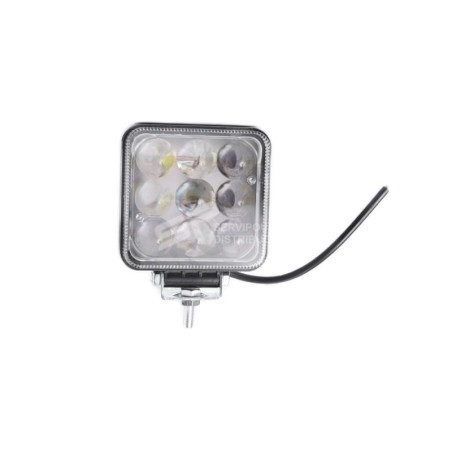 FARO DE TRABAJO LED 45W CUADRADO 10-80V