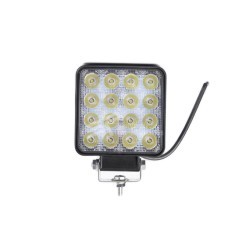 FARO DE TRABAJO 48W CUADRADO 10-30V
