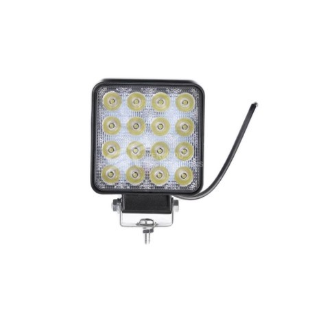 FARO TRABAJO 48W CUADRADO 10-80V