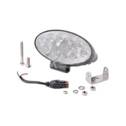 FARO DE TRABAJO LED 50W OVALADO