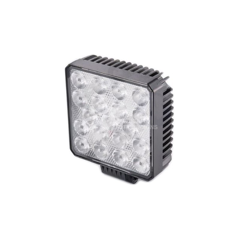 FARO DE TRABAJO LED 95W CUADRADO 10-30V