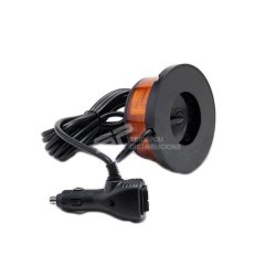 FARO ROTATIVO 32W MAGENETICO CON CONECTOR A MECHERO
