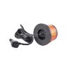 FARO ROTATIVO 32W MAGNETICO CON CONECTOR MECHERO