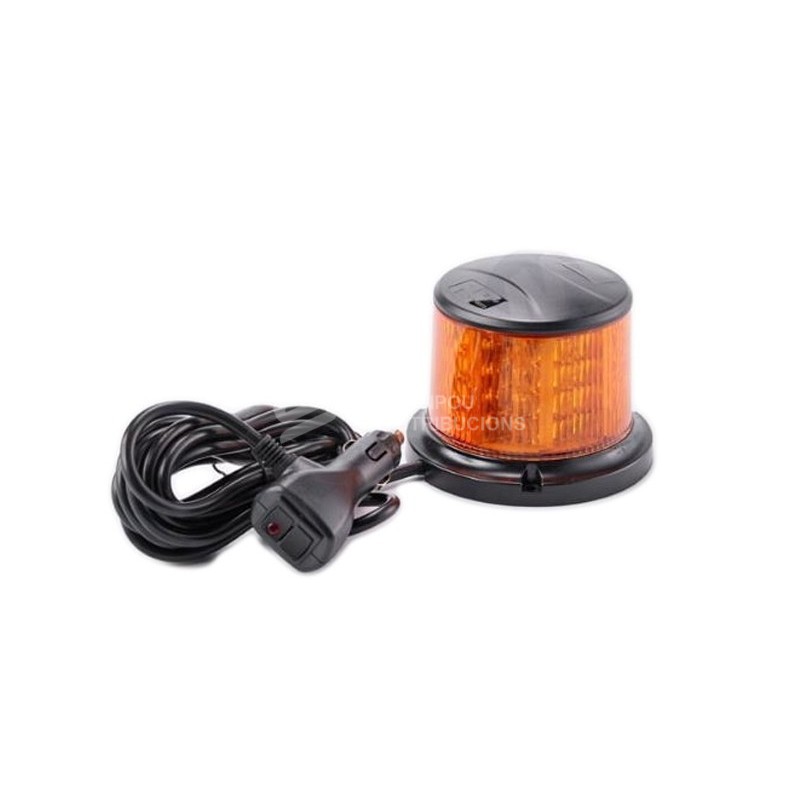 FARO ROTATIVO 32W MAGNETICO CON CONECTOR MECHERO