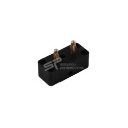 CONECTOR MACHO BATERIA 2 PINS