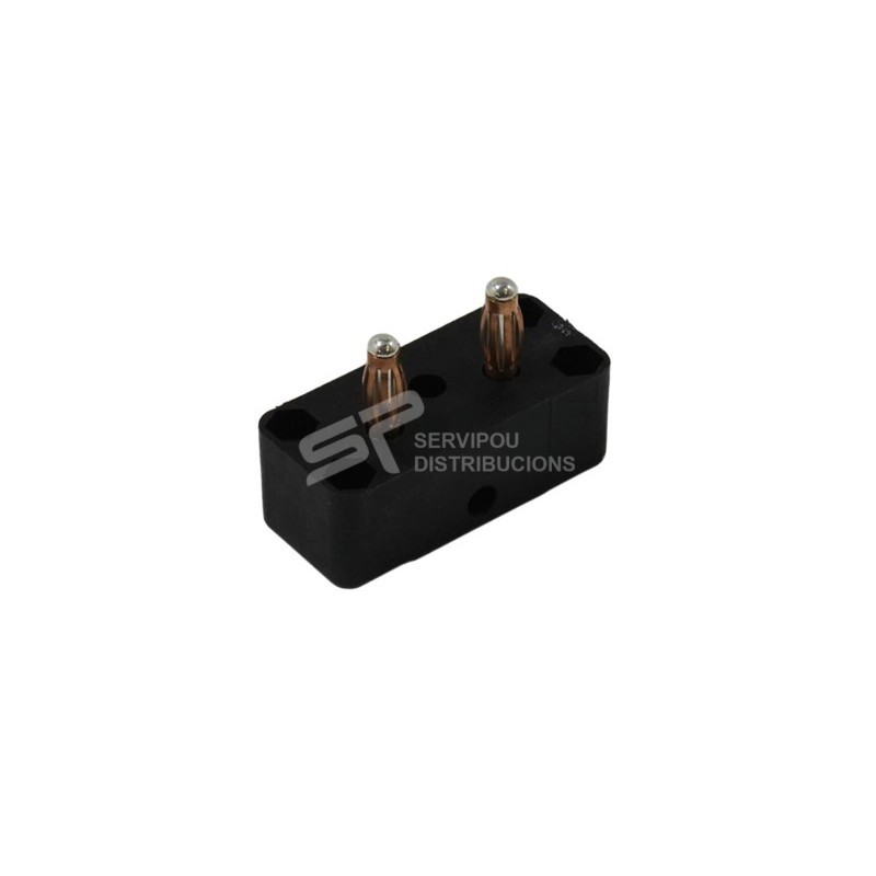 CONECTOR MACHO BATERIA 2 PINS