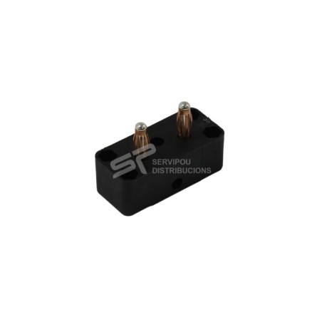 CONECTOR MACHO BATERIA 2 PINS
