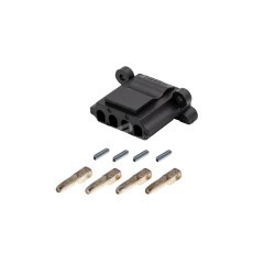 CONECTOR HEMBRA 4 PINS