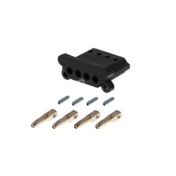 CONECTOR HEMBRA 4 PINS