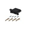 CONECTOR HEMBRA 4 PINS