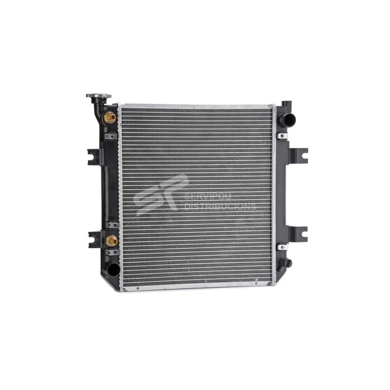 RADIADOR NISSAN D01S 1.5 TN